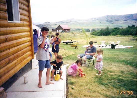 Burnett Family Reunion at the Summit in Malad, ID